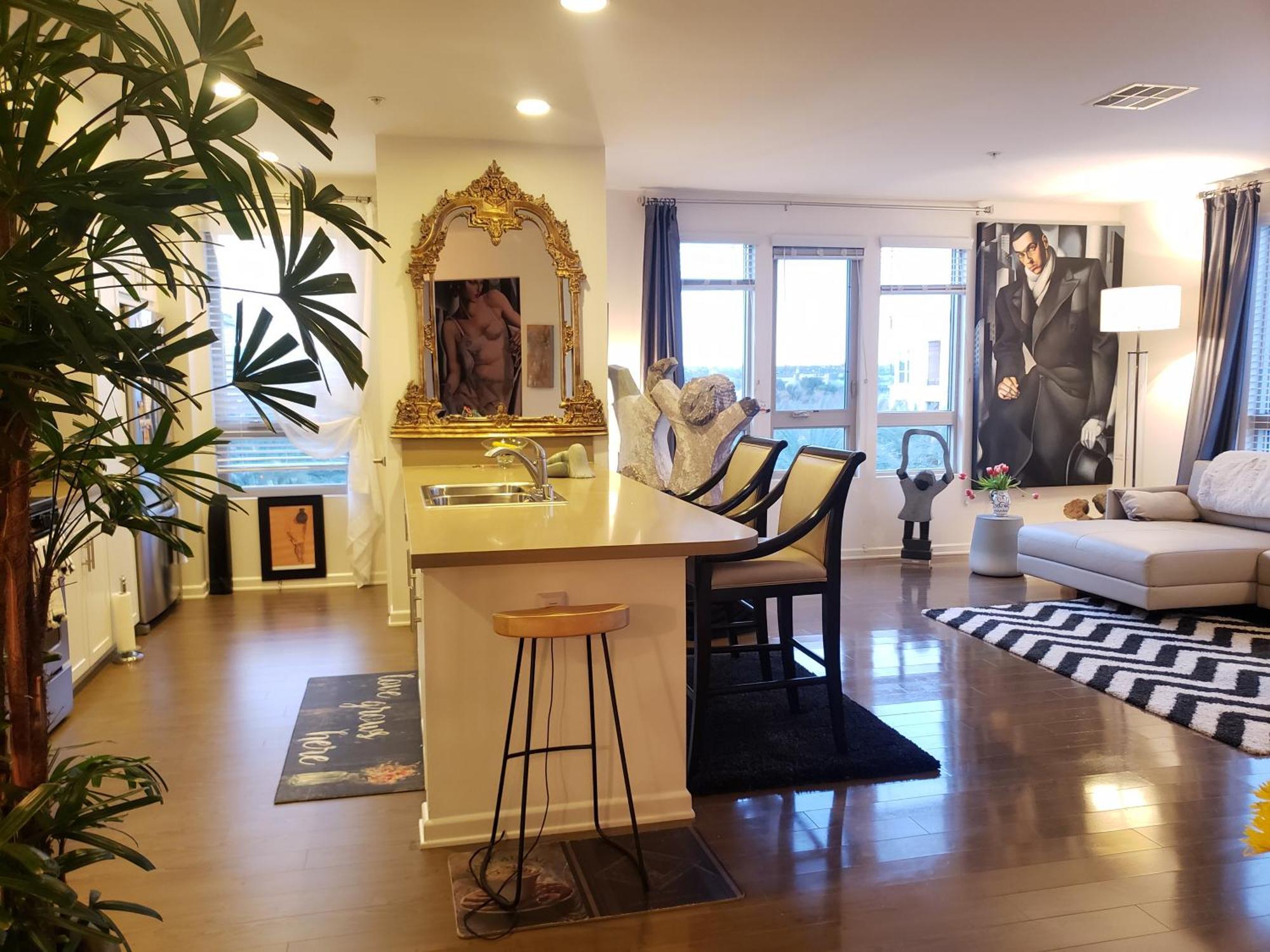 Penthouse Dreams Apartman Irvine Szoba fotó